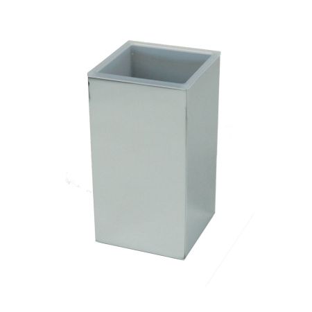 Stil Haus Urania, настольный металлический стакан, цвет хром, артикул 982(08)