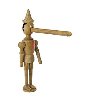 Emmevi Pinocchio, двухрычажный кухонный смеситель (излив 20,6 см), без донного клапана, цвет дерево