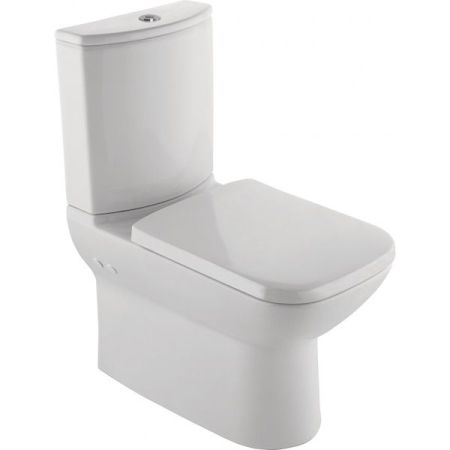 Унитаз-компакт Kale Babel 7111034300+7111040000+70110729S0+SA2000S с бачком и сиденьем Микролифт, артикул 7111034300+7111040000+70110729S0+SA2000S