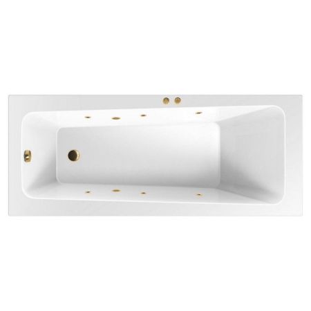 Ванна EXCELLENT Ava 170x70 "SOFT" (золото), артикул WAEX.AVA17.SOFT.GL