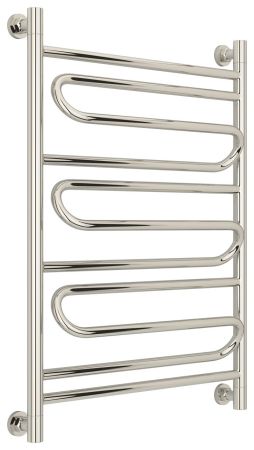 Полотенцесушитель водяной "ЭЛЕГИЯ+" 800х600 (Без покрытия), артикул 00-0205-8060