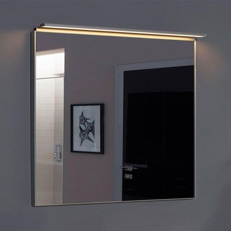 Зеркало De Aqua Сильвер 80 серебро