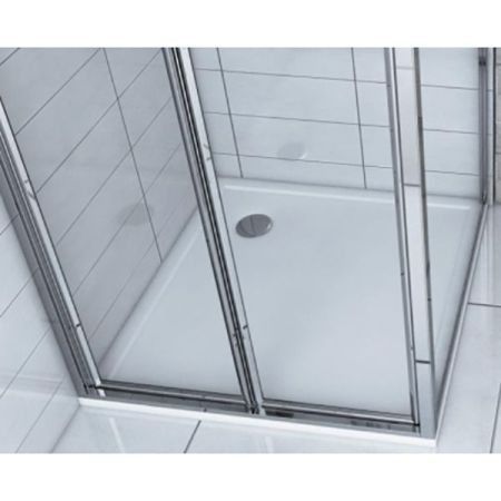 Душевой поддон из искусственного камня Акватон Калифорния 90x90 квадратный Белый, артикул 1A713536CA010