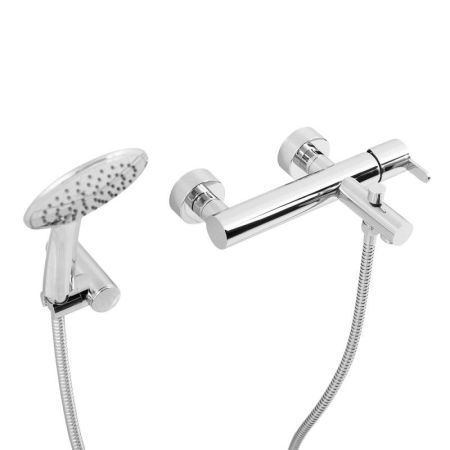 Смеситель для ванны и душа CEZARES LEAF-VD, артикул LEAF-VD-MM