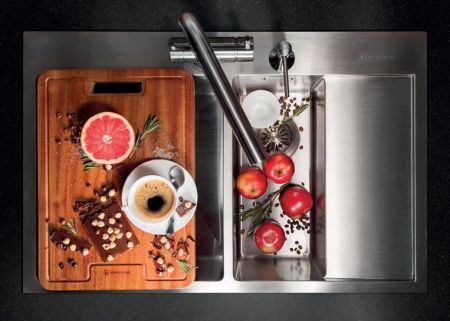 Разделочная доска Omoikiri CB-02-WOOD Венге 4999006, артикул 4999006