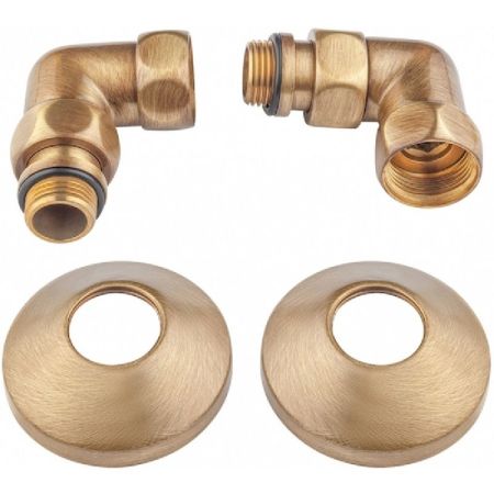 Водяной полотенцесушитель Secado Венеция 2 50х60 Бронза