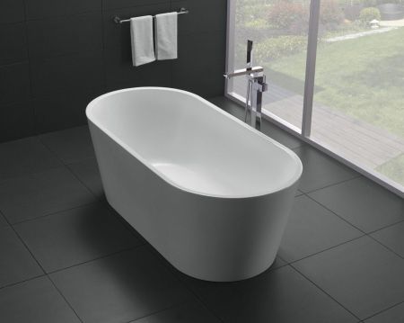 Акриловая ванна без перелива BELBAGNO BB71-1800-W0, 1800x800x600, артикул BB71-1800-W0