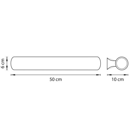 Светильник настенный Blanda Lightstar 801830, артикул 801830