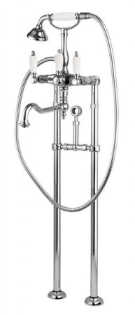 Напольный смеситель для ванны CEZARES FIRST-VDPS2