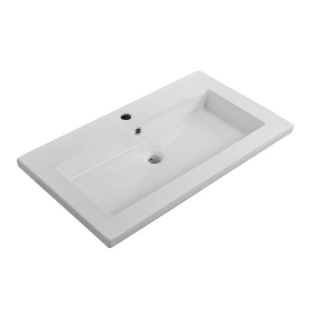 Керамическая раковина CZR-8070-75, 760x460x140, артикул CZR-8070-75