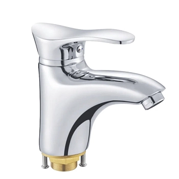 Смеситель для раковины Shevanik S5201, хром