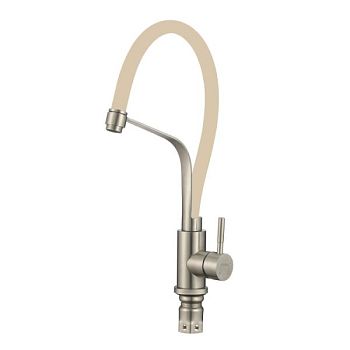 Смеситель для кухни Fmark FS26829-12, сатин