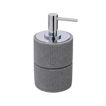 Дозатор жидкого мыла FIXSEN NERO FX-240-1, серый