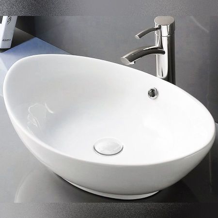 Раковина чаша Maretti EN13NS48-844, белая, артикул EN13NS48-844