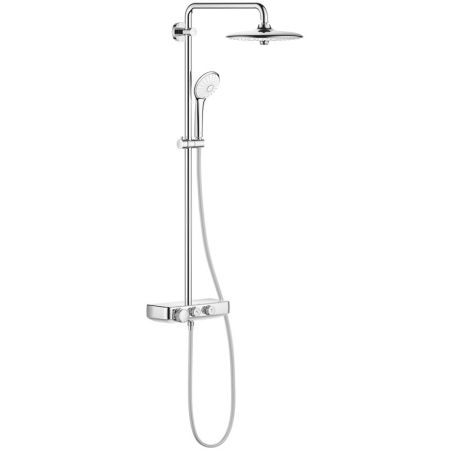 Душевая система GROHE Euphoria SmartControl 260 MONO с термостатом, хром (26509000), артикул 26509000
