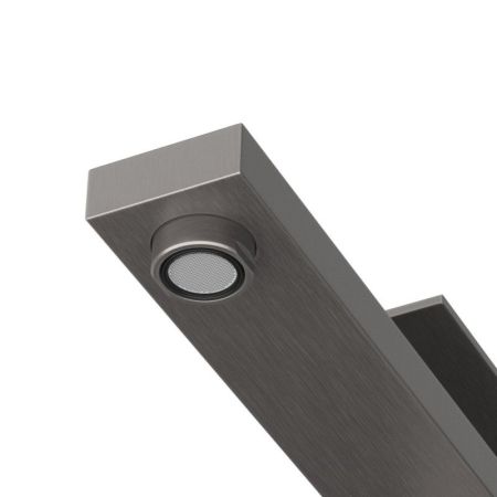 SLIDER-LC-01-W0 Смеситель для накладной раковины однорычажный, без донного клапана, хром, артикул SLIDER-LC-01-W0