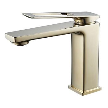 Смеситель для раковины Savol S-009001B, золото