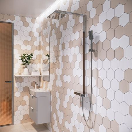 Душевая система Timo Torne SX-4310/00 Хром, артикул SX-4310/00