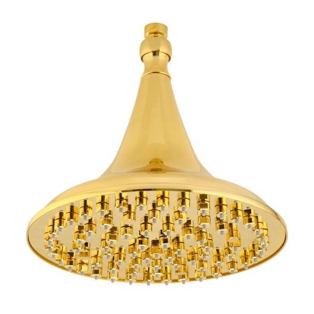 CAMPANA Верхний душ, d-230 mm., золото