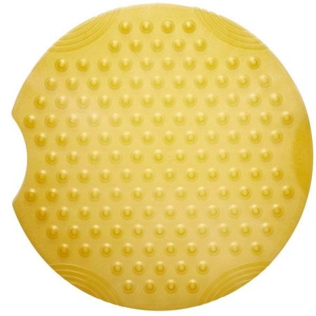 Коврик для душа Ridder Tecno Ice 55x55 Желтый, артикул 68814