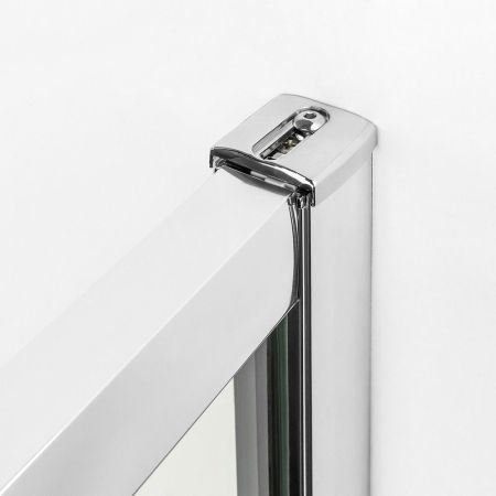 Душевое ограждение NEW TRENDY NEW MAXIMA 120x85x165 K-0300 (хром), артикул K-0300