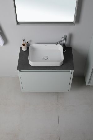 Тумба под раковину Allen Brau Fantasy 80 1.11002.PWM папирус матовый, артикул 1.11002.PWM