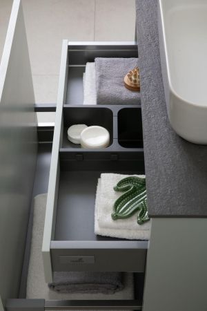 Тумба под раковину Allen Brau Fantasy 80 1.11002.PWM папирус матовый, артикул 1.11002.PWM