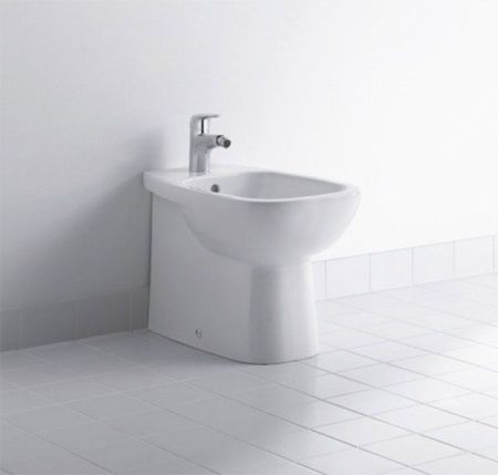 Биде Duravit D Code 22411000002 Белое, артикул 22411000002
