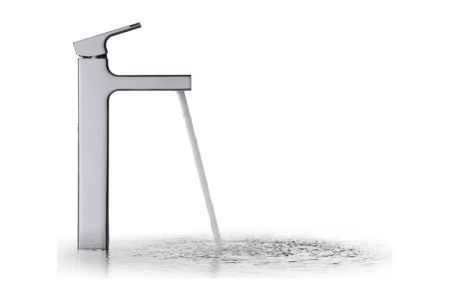 Смеситель для раковины  JACOB DELAFON STRAYT E98340-CP (хром, L-13,1 H-24), шт, артикул E98340-CP