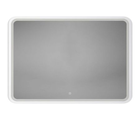 Зеркало с подсветкой "Genova 1000x800" AM-Gen-1000-800-DS-F-White, артикул AM-Gen-1000-800-DS-F-White