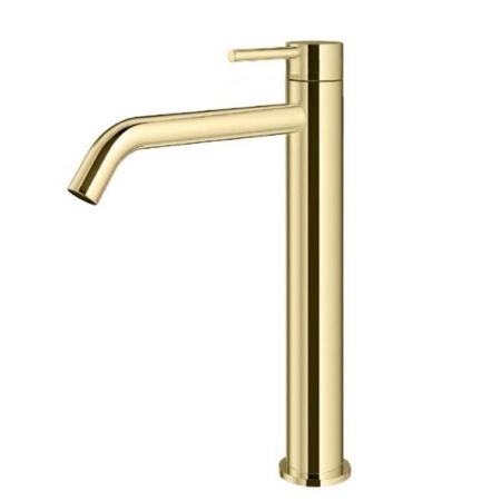 Plumberia Selection IXO Смеситель высокий для раковины h285 mm без д/к, золото, артикул XO0052OR