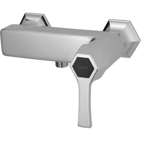 CISAL Cherie Смеситель для душа однорычажный, цвет хром/черный