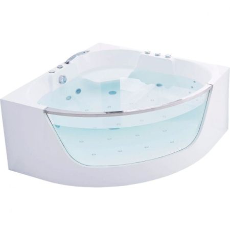 Акриловая ванна SSWW A4104 CGSM 140х140 с гидромассажем