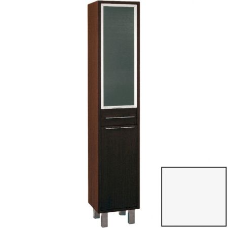 Шкаф пенал SanVit Квадро/Новелла 36 pkvad в цвете Ral Белый глянец, артикул pkvad