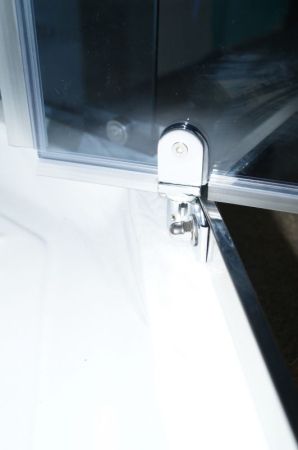 Душевой уголок Parly ZPE91 90х195 профиль Сатин стекло тонированное, артикул 7063