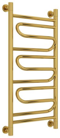 Полотенцесушитель водяной "ЭЛЕГИЯ+" 800х400 (ЗОЛОТО), артикул 03-0205-8040