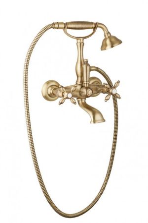 Смеситель для ванны и душа CEZARES NOSTALGIA-VD, артикул NOSTALGIA-VD-NLC