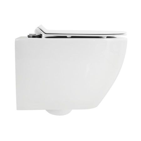 Унитаз подвесной безободковый CEZARES STYLUS-TOR, артикул CZR-2316-SC