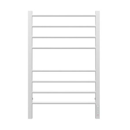 Полотенцесушитель электрический Terminus Сицилия П8 50х80 КС 903, белый матовый, артикул 4670078527639