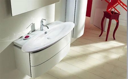 Подвесная раковина-столешница 100 х 50 см Jacob Delafon E4436-00, артикул E4436-00