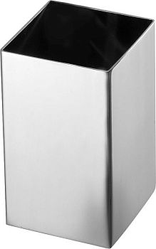 Gedy Nemesia, настольный металлический стакан, цвет хром