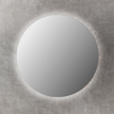 Зеркало с интерьерной подсветкой SPC-INT-700-LED, без выключателя, 12V, 220-240V, 700x30, артикул SPC-INT-700-LED