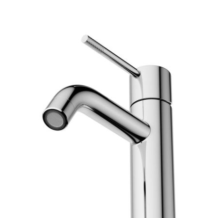 RELAX-LS1-01-W0 Смеситель для раковины однорычажный без донного клапана, хром, артикул RELAX-LS1-01-W0