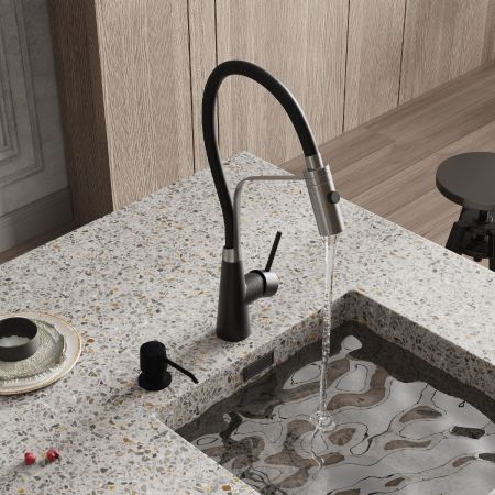 A8417 Смеситель для кухни с гибким изливом