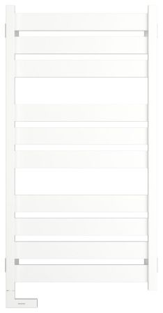 Полотенцесушитель электрический "ЦЕНТУРИОН 2.0" 1000х500 / МЭМ левый (Матовый БЕЛЫЙ)
