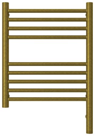 Полотенцесушитель электрический "БОГЕМА 3.0" прямая 500х400 / МЭМ правый (Состаренная бронза), артикул 05-5805-5040