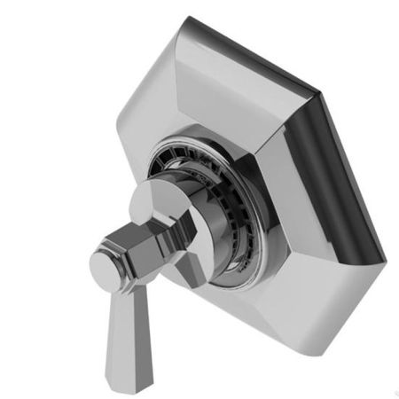 Stella Eccelsa Внешняя часть встраиваемого термостатического смесителя для душа IS3293 P.V., цвет: хром, артикул EC 06010 CR00