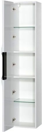 Шкаф-пенал De Aqua Виктория 35 L белый