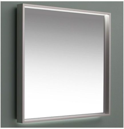 Зеркало De Aqua Алюминиум 90 AL604090S серебро, артикул AL604090S