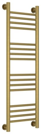 Полотенцесушитель водяной "Богема+" прямая 1000х300 (Состаренная ЛАТУНЬ)